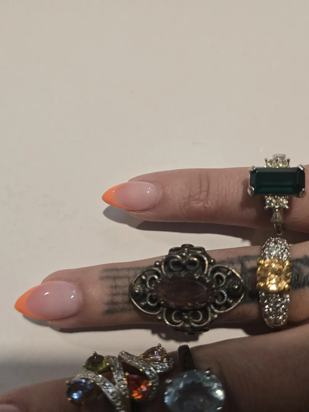 Vintage Ring Lot- Women Jewelry - Picture 8 of 8
